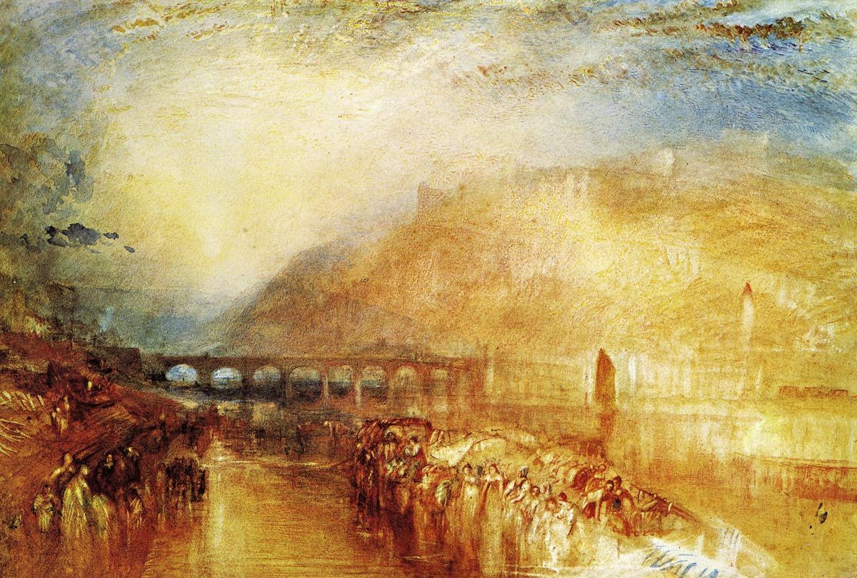 Joseph Mallord William Turner Heidelberg